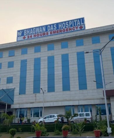 Bhagwan Das Hospital MD Room, Sonipat
